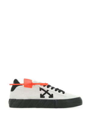 Off-white Low Vulcanized Sneakers