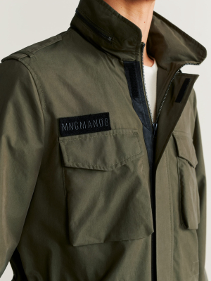 Concealed Hood Field Jacket