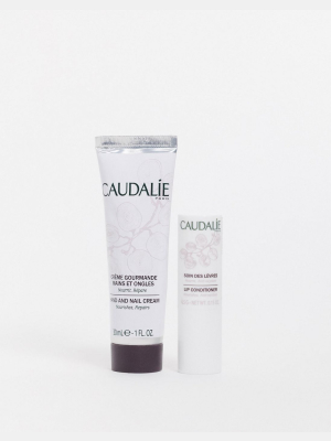 Caudalie Winter Duo Hand & Lip Set