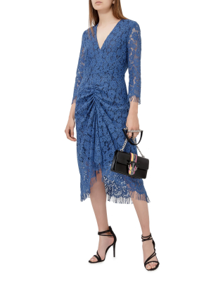 Pinko Lace Midi Dress