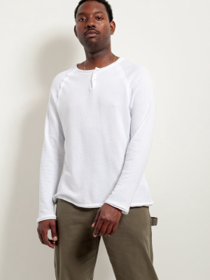 Jacquard Henley