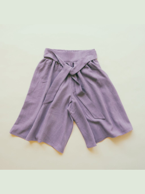 Jupe-culotte Phoenix Grape