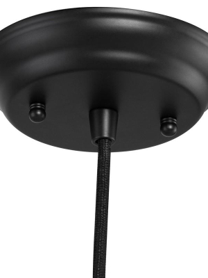 Nuevo Carina Maxi Pendant Lighting - Black