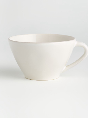 Marin White Jumbo Mug