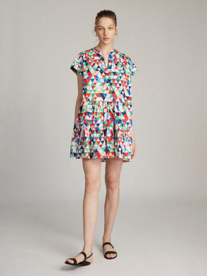 Ashley Dress In Multi Kaleidoscope