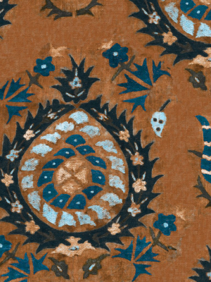 Flourish Wallpaper Sample Swatch