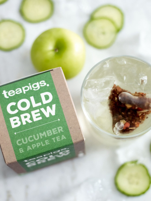 Cucumber And Apple Cold Brew