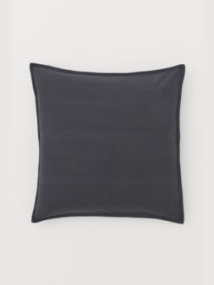 Solid-color Cushion Cover