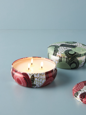 Voluspa Winter Japonica Three-wick Candle Tin