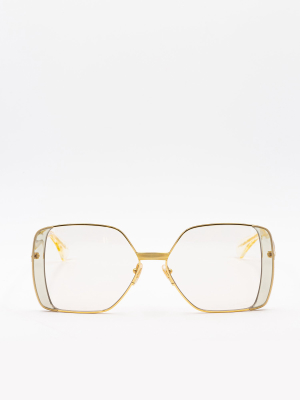 Gucci Eyewear Square Frame Sunglasses