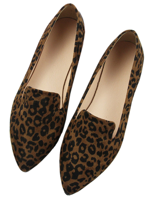 'laurel' Leopard Loafers