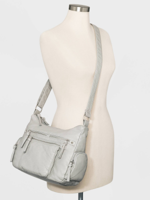 Bueno Zip Closure Crossbody Bag