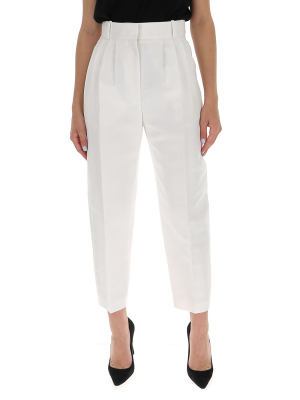 Alexander Mcqueen Cropped Pants