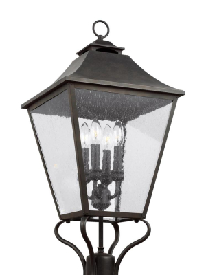 Galena Collection 4 - Light Post/pier Lantern