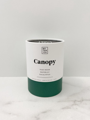 Botanica Canopy Soy Candle