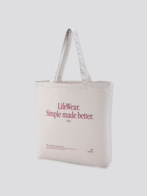 Medium Eco-friendly Printed Bag (ut Goods)