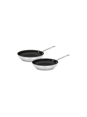 Cuisinart Chef's Classic 9" & 11" Non-stick Skillet Set - 722-911ns