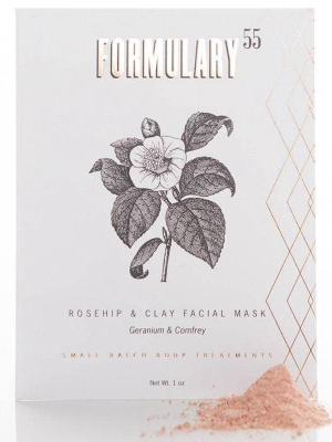 Rosehip & Clay Facial Mask