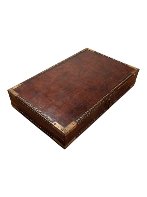 Winchester Leather Box