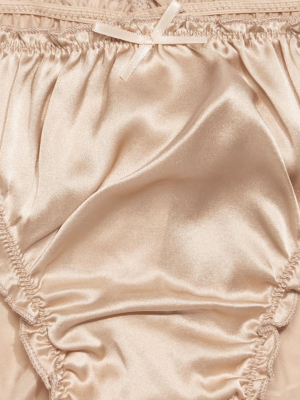 Silk Panties In Romance