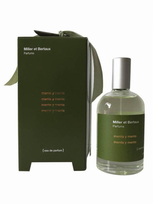 Menta Y Menta Eau De Parfum