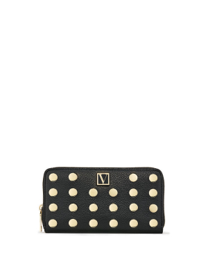 The Victoria Wallet In Stud