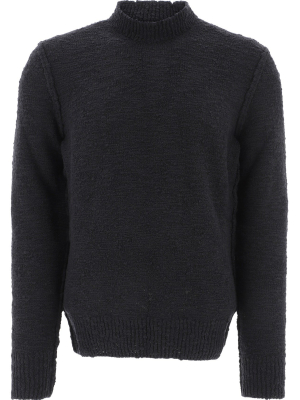 Dolce & Gabbana Crewneck Knit Sweater