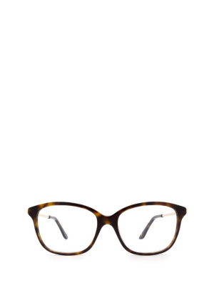 Cartier Round Frame Glasses