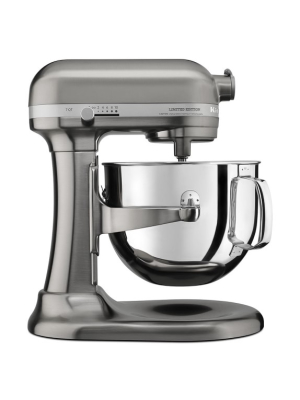 Kitchenaid® Pro Line® Brushed Nickel Stand Mixer, 7 Qt.