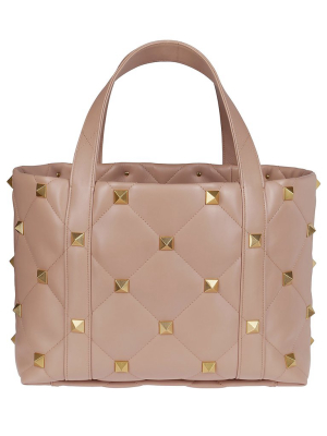 Valentino Garavani Roman Stud Tote Bag