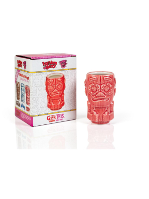 Beeline Creative Geeki Tikis Monster Cereal Franken Berry Ceramic Mini Muglet | Holds 2 Ounces