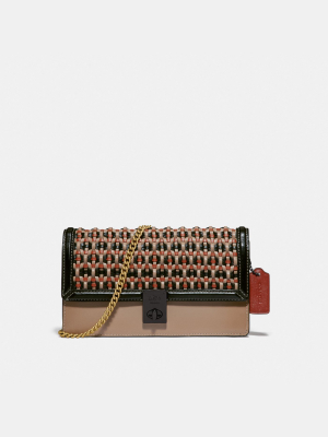 Hutton Clutch With Weaving