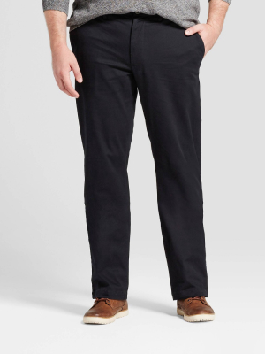 Men's Big & Tall Straight Fit Hennepin Chino Pants - Goodfellow & Co™
