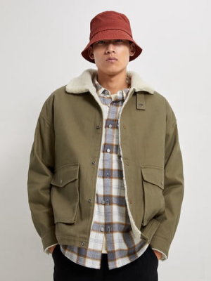 Fleece Lined Jacket