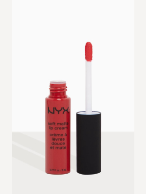 Nyx Pmu Soft Matte Lip Cream Amsterdam