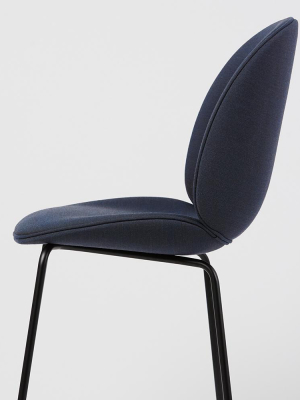 Beetle Chair Stool, Fully Upholstered