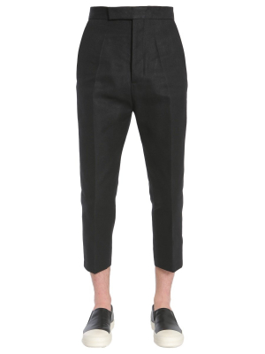 Rick Owens Cropped Trousers