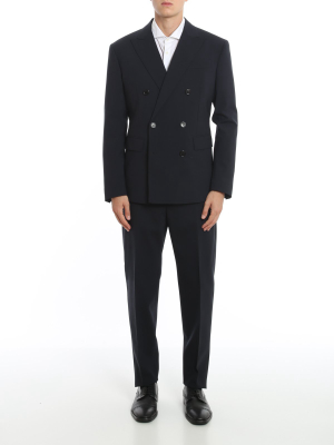 Dsquared2 Double Breasted Two-piece Suit