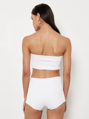 Pica Bottoms - Eco White Rib