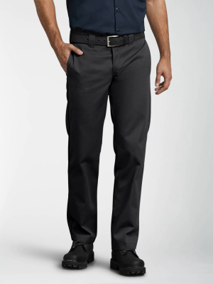 Dickies Men's Slim Fit Straight Leg Work Pants