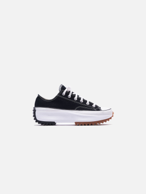 Converse Run Star Hike Ox - Black / White / Gum