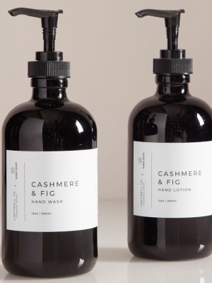 Lightwell X Water Street Hand Soap & Lotion - Cashmere & Fig