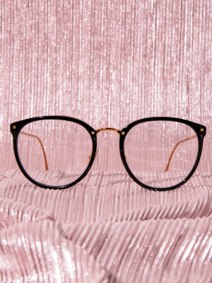 Calthorpe Oval Optical Frame In Black