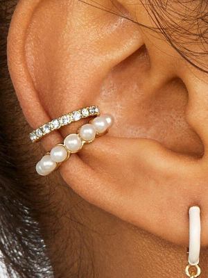 Pearl Ear Cuff