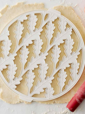 Williams Sonoma Autumn Leaf Piecrust Cutter