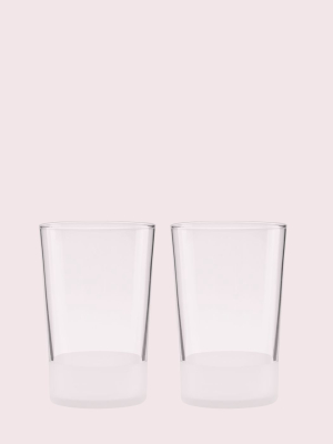 Nolita 16oz Glass Set