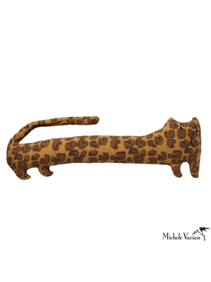 Lenny Leopard Stuffed Doll