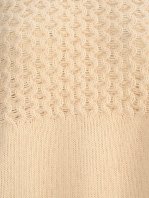 See By Chloé Cable-knitted Mini Dress