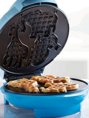 Brentwood Animal Shape Waffle Maker