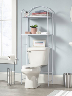 Cottage Road Over The Toilet Etagere White - Sauder